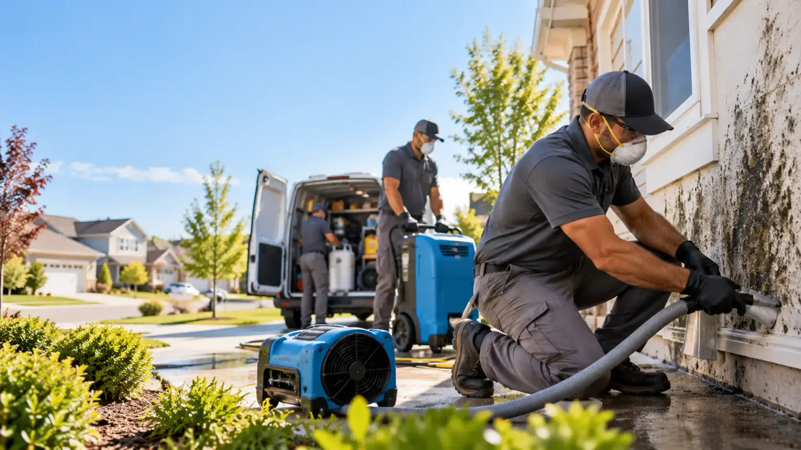 Mold Remediation in Basco, IL